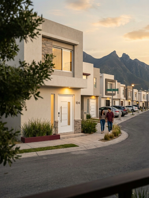 Puertas para proyectos habitacionales en México